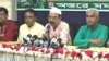 জাতীয় প্রেস ক্লাবে 'স্বাধীনতা যুদ্ধে জিয়াউর রহমানের ভূমিকা ও আজকের বাংলাদেশ' শীর্ষক আলোচনা সভায় বাংলাদেশ জাতীয়তাবাদী দল বিএনপির স্থায়ী কমিটির সদস্য গয়েশ্বর চন্দ্র রায়। ২৯ মার্চ, ২০২৪।