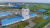 ရန်ကုန်တိုင်း မှောဘီမြို့ မြောင်းတကာစက်မှုဇုံမှာရှိတဲ့ CJ Feed Myanmar စက်ရုံ 