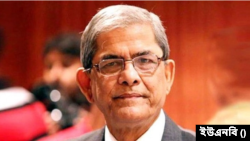 বাংলাদেশ জাতীয়তাবাদী দল বিএনপির মহাসচিব মির্জা ফখরুল ইসলাম আলমগীর