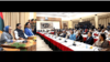 গণভবনে আওয়ামী লীগের কেন্দ্রীয় কার্যনির্বাহী সংসদের সভায় শেখ হাসিনা। ২২ জানুয়ারি, ২০২৪।