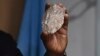 Les pierres précieuses constituent la principale source de revenus du Botswana et représentent environ 30% de son PIB et 80% de ses exportations.