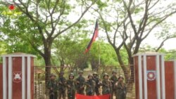 မောင်တောဒေသခံတွေထွက်ခွာကြဖို့ AA သတိပေး
