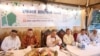 চট্টগ্রাম মেট্রোপলিটন সাংবাদিক ইউনিয়নের (সিএমইউজে) ইফতার মাহফিলে বক্তব্য রাখছেন বিএনপির স্থায়ী কমিটির সদস্য আমীর খসরু মাহমুদ চৌধুরী। ২৯ মার্চ, ২০২৪।