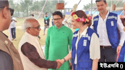 খুলনা জেলার উপকূলীয় উপজেলা কয়রা সফর করেছেন ইউএনডিপির শুভেচ্ছা দূত, সুইডেনের রাজকন্যা ভিক্টোরিয়া। ১৯মার্চ, ২০২৪।