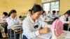 ကမ္ဘောဒီယားနိုင်ငံ ဖနွမ်ပင်မြို့က ကျောင်းခန်းမြင်ကွင်း (မေ ၂၊ ၂၀၂၄)