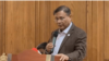 সৌদি আরবের জেদ্দায় একটি হোটেলে পররাষ্ট্রমন্ত্রী ড. হাছান মামহমুদ। ৬ মার্চ, ২০২৪।