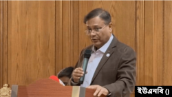 সৌদি আরবের জেদ্দায় একটি হোটেলে পররাষ্ট্রমন্ত্রী ড. হাছান মামহমুদ। ৬ মার্চ, ২০২৪।