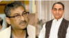 বিএনপির স্থায়ী কমিটির সদস্য মির্জা আব্বাস ও প্রচার সম্পাদক শহীদ উদ্দিন চৌধুরী এ্যানীর।
