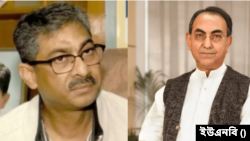 বিএনপির স্থায়ী কমিটির সদস্য মির্জা আব্বাস ও প্রচার সম্পাদক শহীদ উদ্দিন চৌধুরী এ্যানীর।