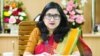 বাংলাদেশের জগন্নাথ বিশ্ববিদ্যালয়ের উপাচার্য অধ্যাপক ড. সাদেকা হালিম