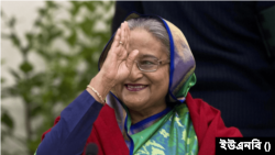 প্রধানমন্ত্রী শেখ হাসিনা।