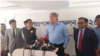 ঢাকার ওসমানী স্মৃতি মিলনায়তনে তথ্য ও সম্প্রচার প্রতিমন্ত্রী মোহাম্মদ আলী আরাফাত। ৫ মার্চ, ২০২৪।