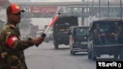 সারাদেশে সেনাবাহিনী মোতায়েন।