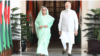 ভারতের প্রধানমন্ত্রী নরেন্দ্র মোদীর সঙ্গে সেখ হাসিনা।