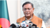 বাংলাদেশের পররাষ্ট্রমন্ত্রী ড. হাছান মাহমুদ। ফাইল ছবি।