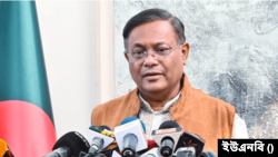 বাংলাদেশের পররাষ্ট্রমন্ত্রী ড. হাছান মাহমুদ। ফাইল ছবি।