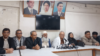 নয়াপল্টনে বিএনপির কেন্দ্রীয় কার্যালয়ে এক সংবাদ সম্মেলনে বিএনপির জ্যেষ্ঠ যুগ্ম মহাসচিব রুহুল কবির রিজভী। ২৩ জানুয়ারি, ২০২৪।
