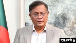বাংলাদেশের পররাষ্ট্রমন্ত্রী ড. হাছান মাহমুদ। ফাইল ছবি।