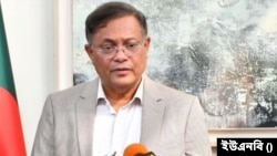 বাংলাদেশের পররাষ্ট্রমন্ত্রী ড. হাছান মাহমুদ