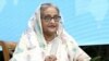 বাংলাদেশের প্রধানমন্ত্রী শেখ হাসিনা। ফাইল ছবি।