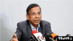  সচিবালয়ে সংবাদ সম্মেলনে আইনমন্ত্রী আনিসুল হক। ২৪ জানুয়ারি, ২০২৪। ফাইল ছবি।