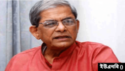 বিএনপি মহাসচিব মির্জা ফখরুল ইসলাম আলমগীর। 