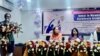 জাতীয় প্রেস ক্লাব আয়োজিত আন্তর্জাতিক নারী দিবসের আলোচনায় জাতিসংঘের আবাসিক সমন্বয়কারী গোয়েন লুইস। ৯ মার্চ, ২০২৪।