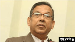 বাংলাদেশের আইনমন্ত্রী আনিসুল হক। ফাইল ছবি।