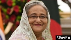 জাতীয় বীমা দিবসের উদ্বোধনে প্রধানমন্ত্রী শেখ হাসিনা। ফাইল ছবি।