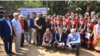 কক্সবাজারের রামুতে রাংকুট বনাশ্রম বৌদ্ধ তীর্থস্থানে বাংলাদেশে নিয়োজিত বিভিন্ন দেশের কূটনীতিক ও আন্তর্জাতিক সংস্থার প্রতিনিধিরা।
