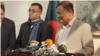 পররাষ্ট্র মন্ত্রণালয়ে সাংবাদিকদের সঙ্গে পররাষ্ট্রমন্ত্রী ড. হাছান মাহমুদ। ১৮ জানুয়ারি, ২০২৪।