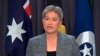 Ministrja e Jashtme e Australisë, Penny Wong