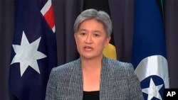 Ministrja e Jashtme e Australisë, Penny Wong