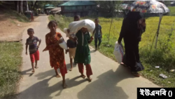 বাংলাদেশ-মিয়ানমার সীমান্তে আবার গোলাগুলি। ফাইল ছবি।
