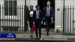 Rishi Sunak emërohet kryeministër i Britanisë 