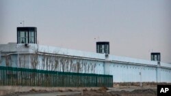 中国新疆维吾尔自治区达坂城第三看守所 (2021年4月23日)