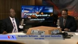 Pwogram aprè-midi a TV