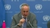 UN Spokesperson ကုလ ပြောခွင့်ရ Stéphane Dujarric ( UN Web photo )