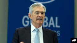 El presidente del Banco Central de EE.UU., Jerome Powell, dijo el 13 de noviembre de 2019 que no habrá más recortes de impuestos a corto plazo.