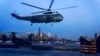 Presidenti Biden duke mbërritur me helikopter në Nju Jork (6 tetor 2022)