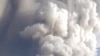 La erupción del Volcán Taal, vista desde Tagaytay, Filipinas. Foto REUTERS.
