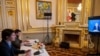 Canadian PM Trudeau meets Ukraine's President Zelenskiy in Kyiv