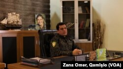 مەزڵوم عەبدی، فەرماندەی گشتی هێزەکانی هەسەدە