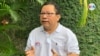 Miguel Mora ex director del Canal 100% Noticias condenado en juicios cerrados contra presos políticos en Nicaragua.