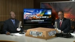 Pwogram aprè-midi a TV
