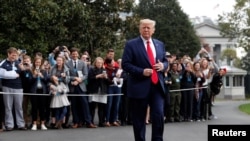 El presidente de los Estados Unidos, Donald Trump dijo que anteriormente había suspendido el tratamiento libre de impuestos para ciertos productos ucranianos.