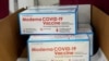 FILE PHOTO: Moderna's COVID-19 vaccine at the McKesson distribution center in Olive Branch, Mississippi