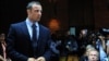 South African Olympic sprinter Oscar Pistorius appears at the Magistrate Court in Pretoria on February 22, 2013. 