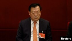 资料照：​中国国务院港澳办主任夏宝龙