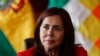 La canciller mexicana Longaric se preguntó en la entrevista qué derecho tenía el presidente de México, Andrés Manuel López Obrador, de cuestionar las decisiones del pueblo boliviano. Foto: AP.